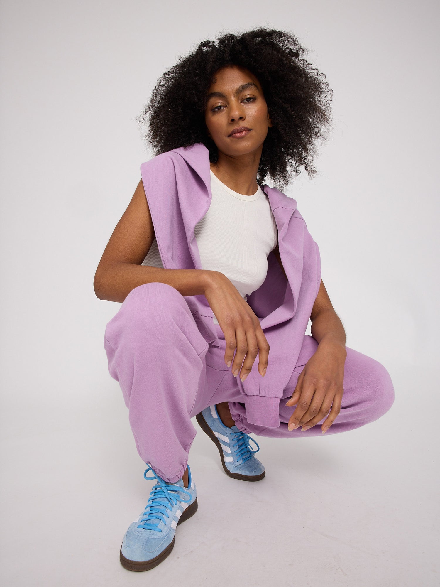 Genderless Natural Dye Sweat Pants (Unisex)