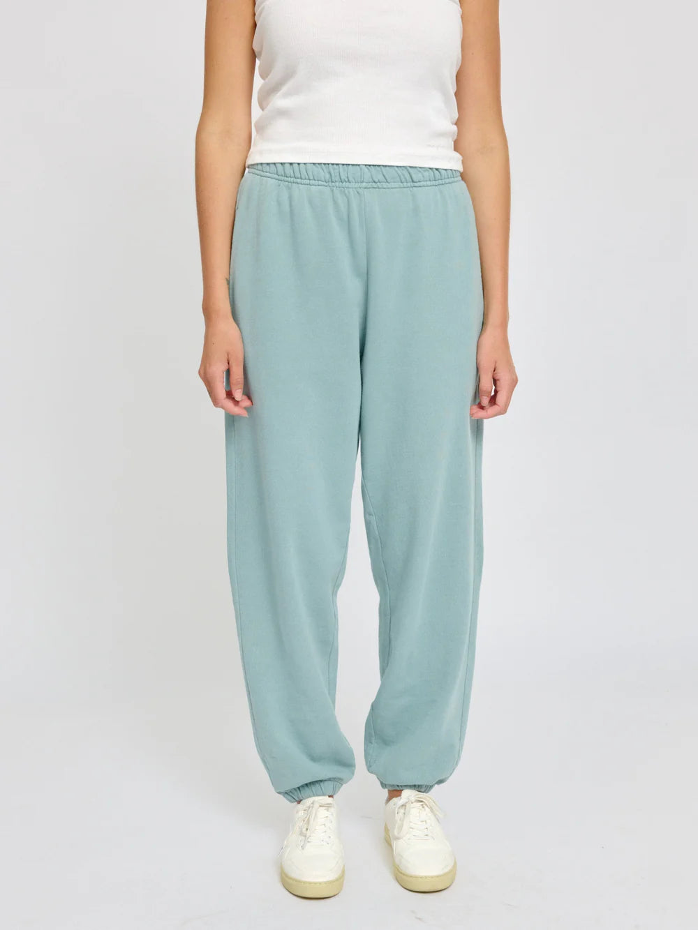 Genderless Natural Dye Sweat Pants (Unisex)