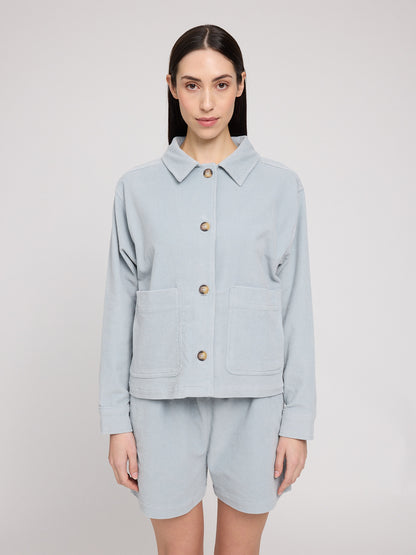 Corduroy Shacket aus Bio-Baumwolle (GOTS)