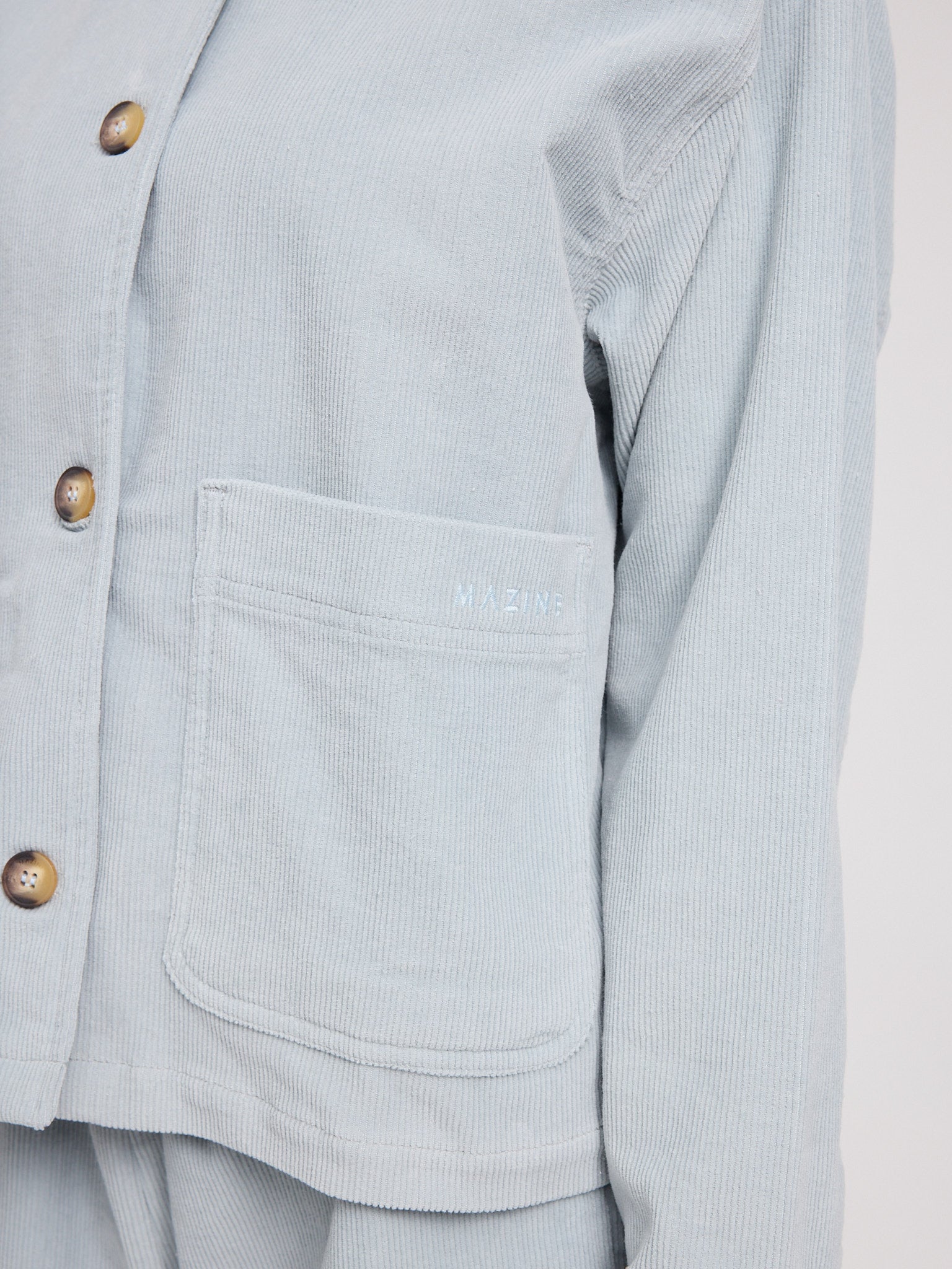 Corduroy Shacket aus Bio-Baumwolle (GOTS)