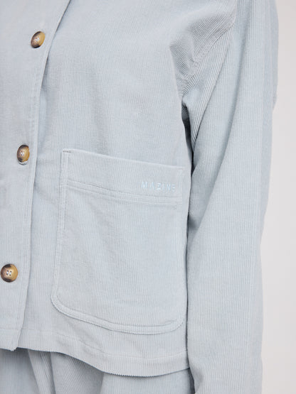 Corduroy Shacket aus Bio-Baumwolle (GOTS)