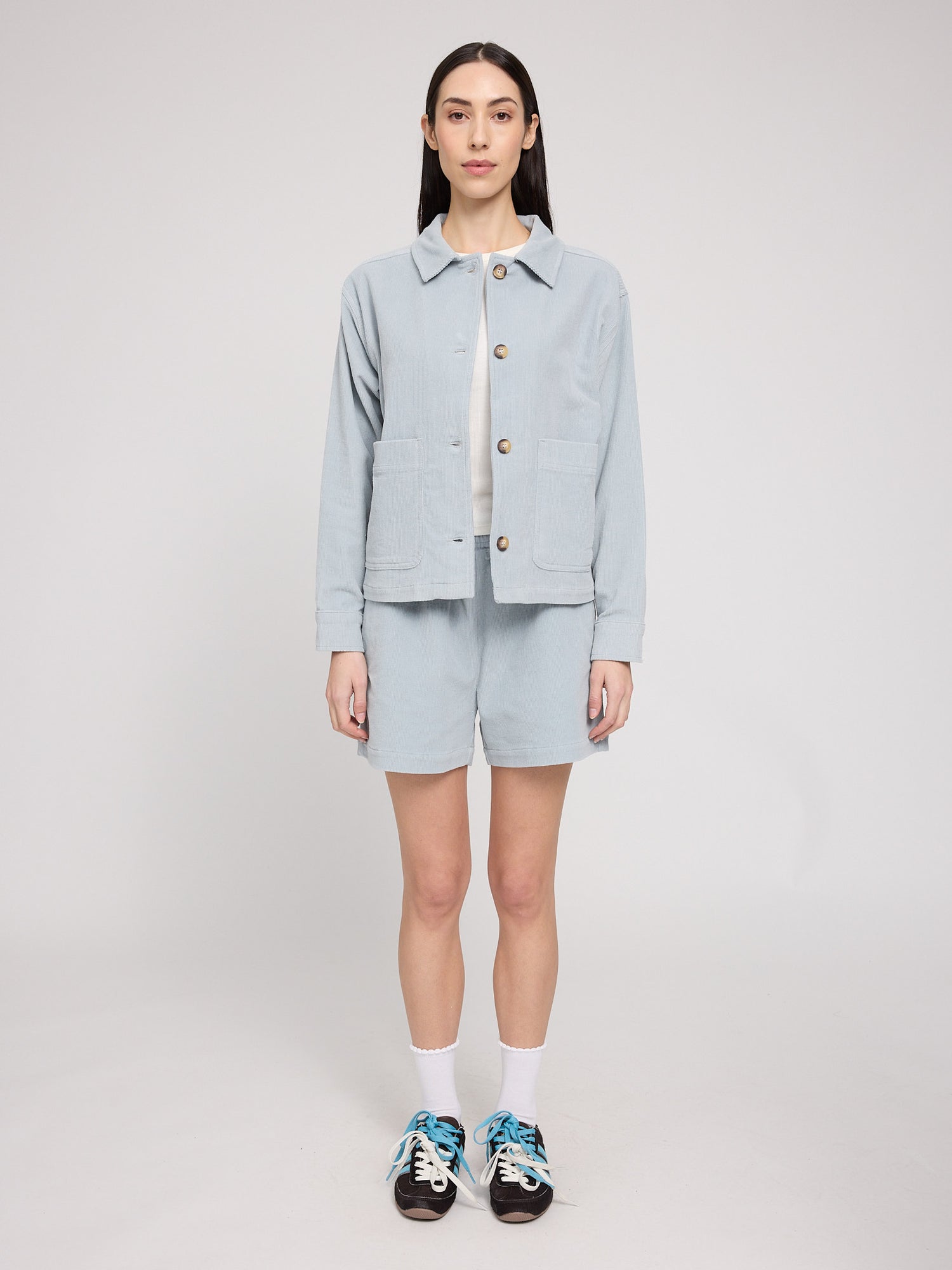 Corduroy Shacket aus Bio-Baumwolle (GOTS)