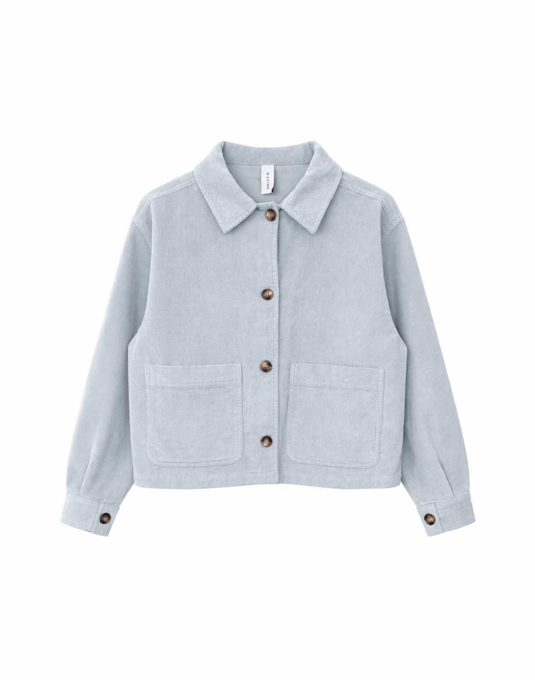 Corduroy Shacket aus Bio-Baumwolle (GOTS)