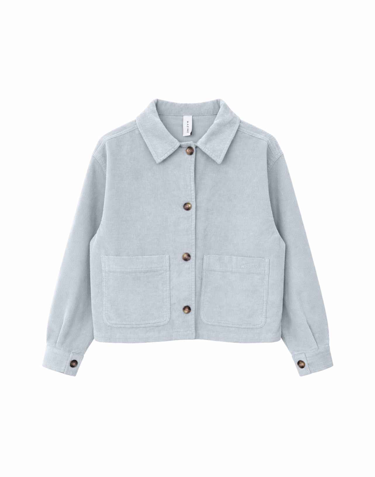 Corduroy Shacket aus Bio-Baumwolle (GOTS)