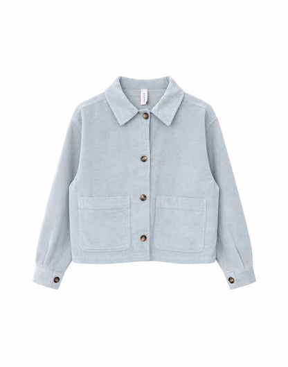 Corduroy Shacket aus Bio-Baumwolle (GOTS)