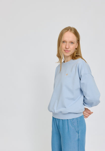 Back Print Sweatshirt – Loose Fit aus Bio-Baumwolle