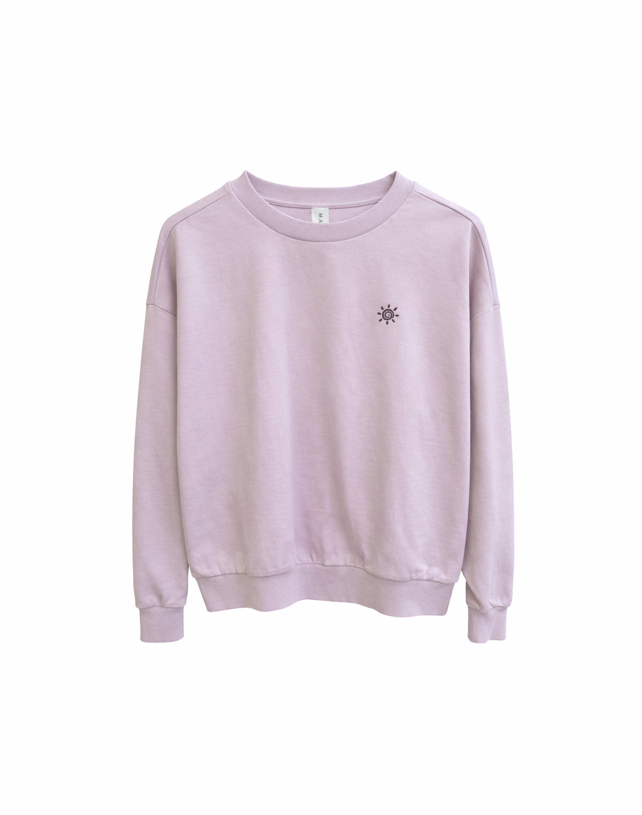 Back Print Sweatshirt – Loose Fit aus Bio-Baumwolle