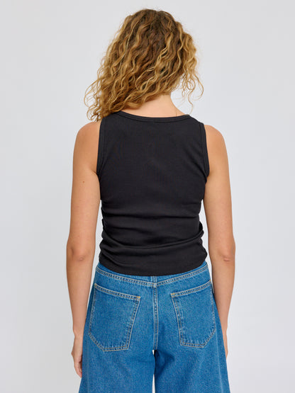 Basic Tanktop aus Bio-Baumwolle (GOTS)