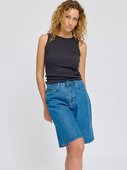 Basic Tanktop aus Bio-Baumwolle (GOTS)