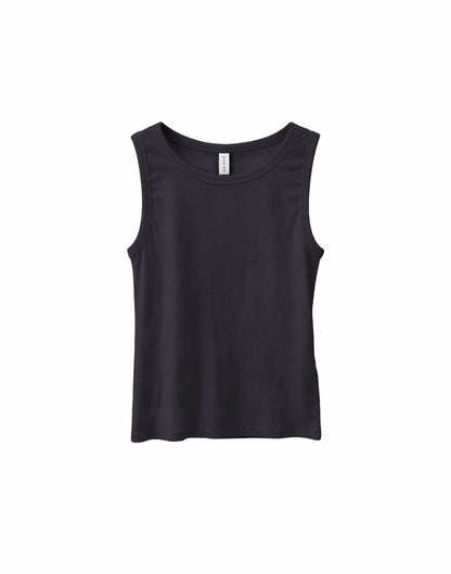 Basic Tanktop aus Bio-Baumwolle (GOTS)