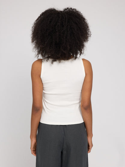 Basic Tanktop aus Bio-Baumwolle (GOTS)