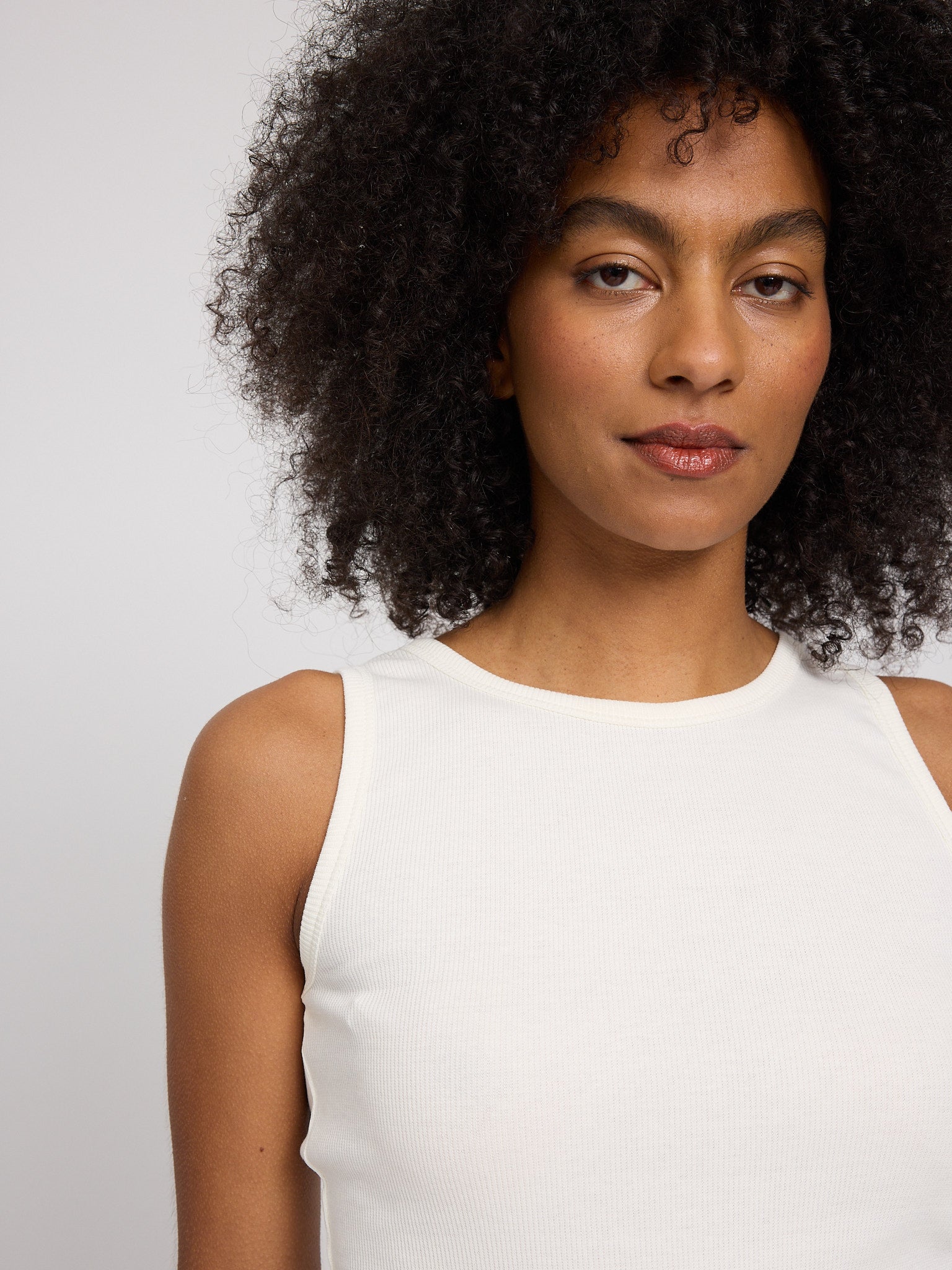 Basic Tanktop aus Bio-Baumwolle (GOTS)