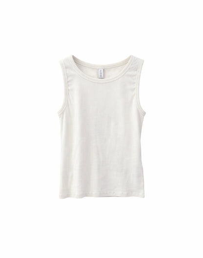 Basic Tanktop aus Bio-Baumwolle (GOTS)