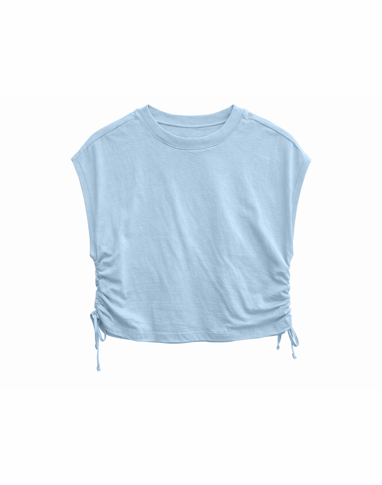 Tie Detail T-Shirt aus Bio-Baumwolle (GOTS)