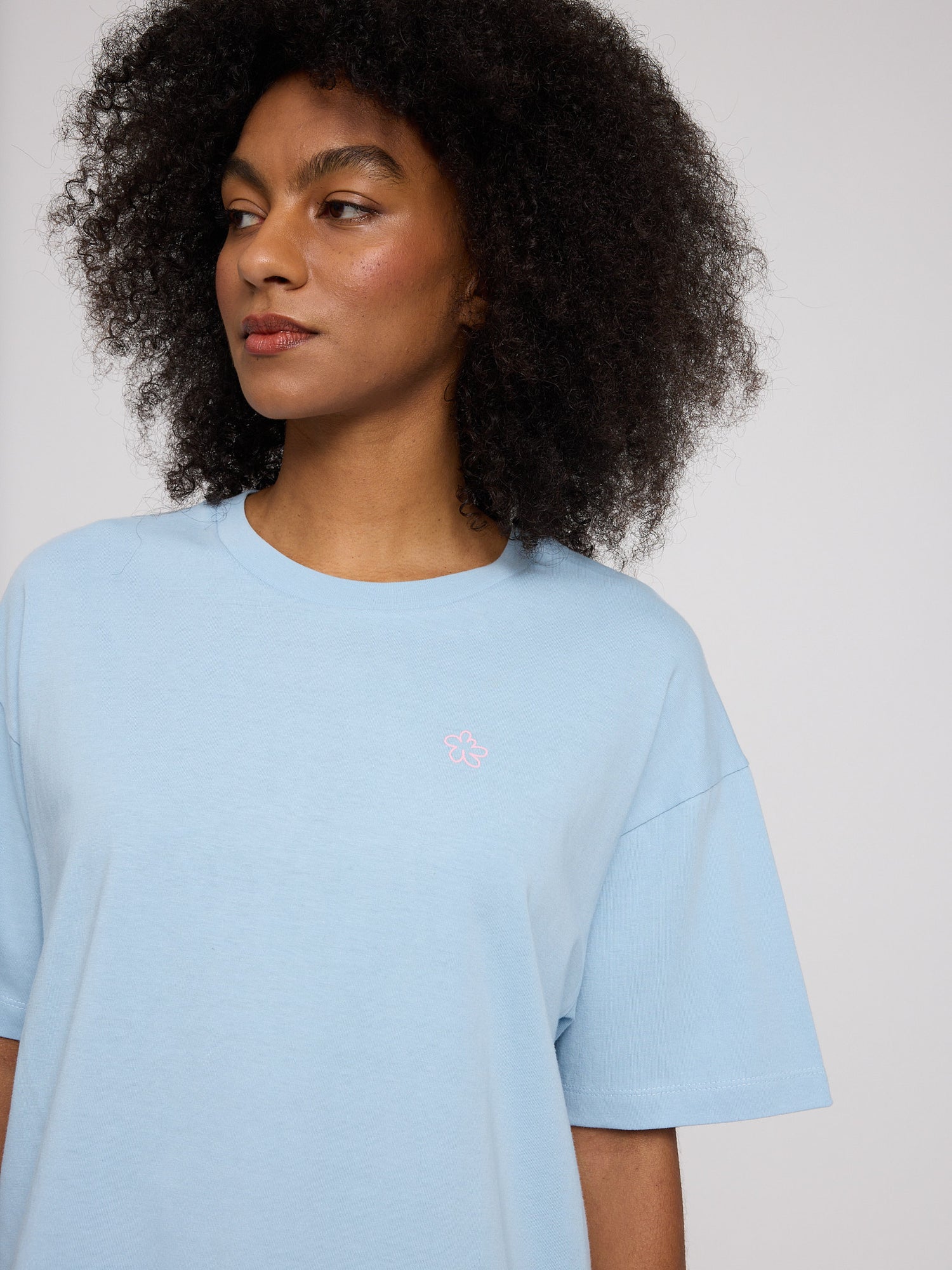 Oversized Back Print T-Shirt – Streetwear Shirt aus Bio Baumwolle