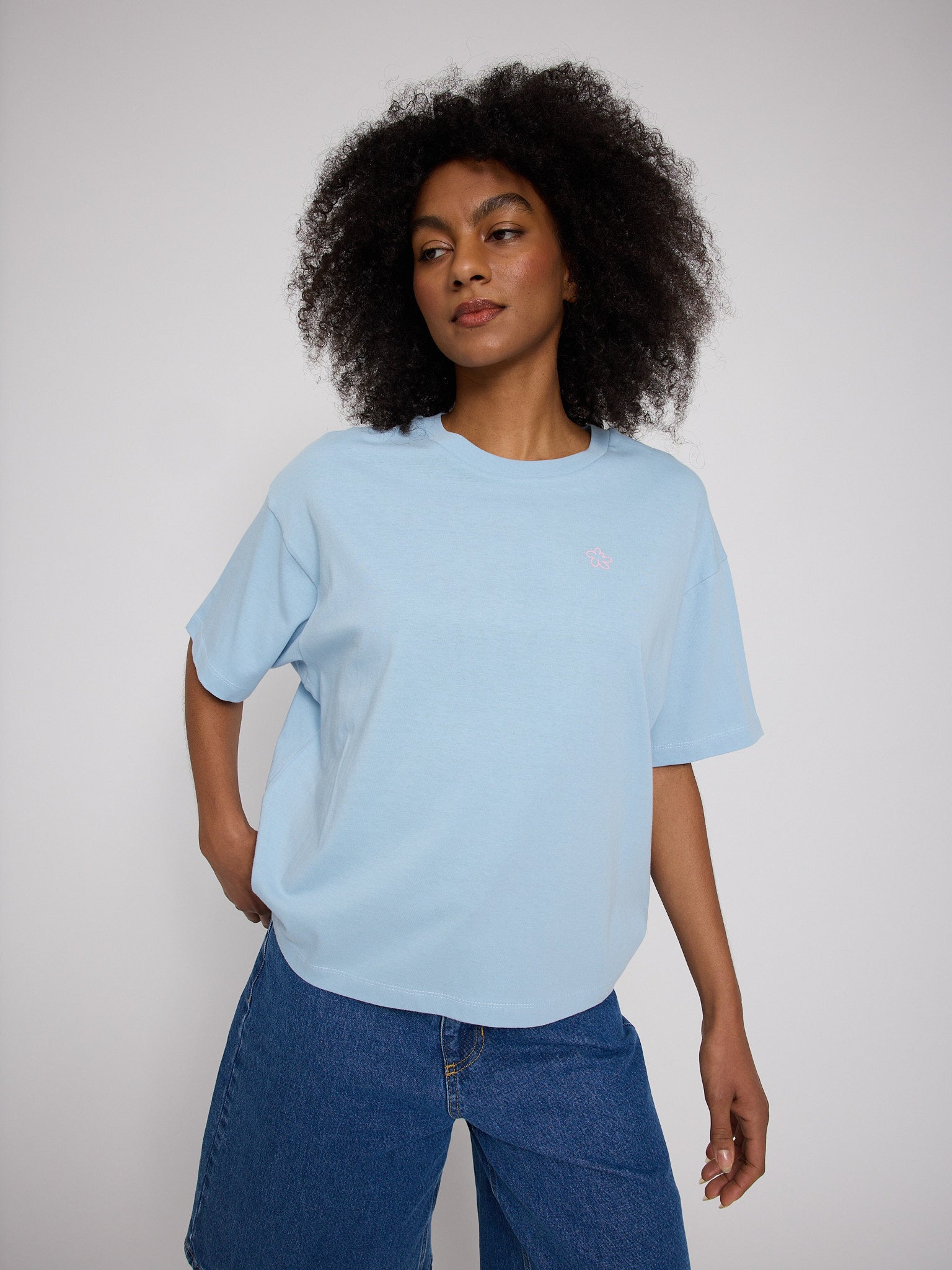 Oversized Back Print T-Shirt – Streetwear Shirt aus Bio Baumwolle