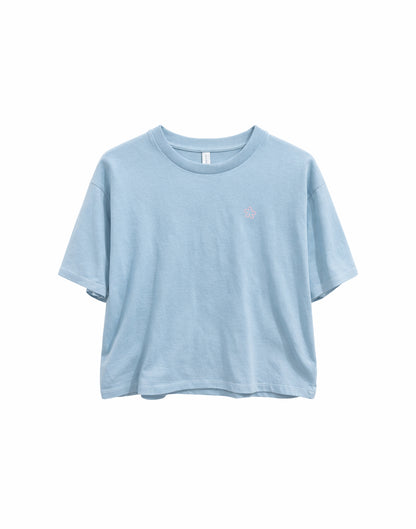 Oversized Back Print T-Shirt – Streetwear Shirt aus Bio Baumwolle