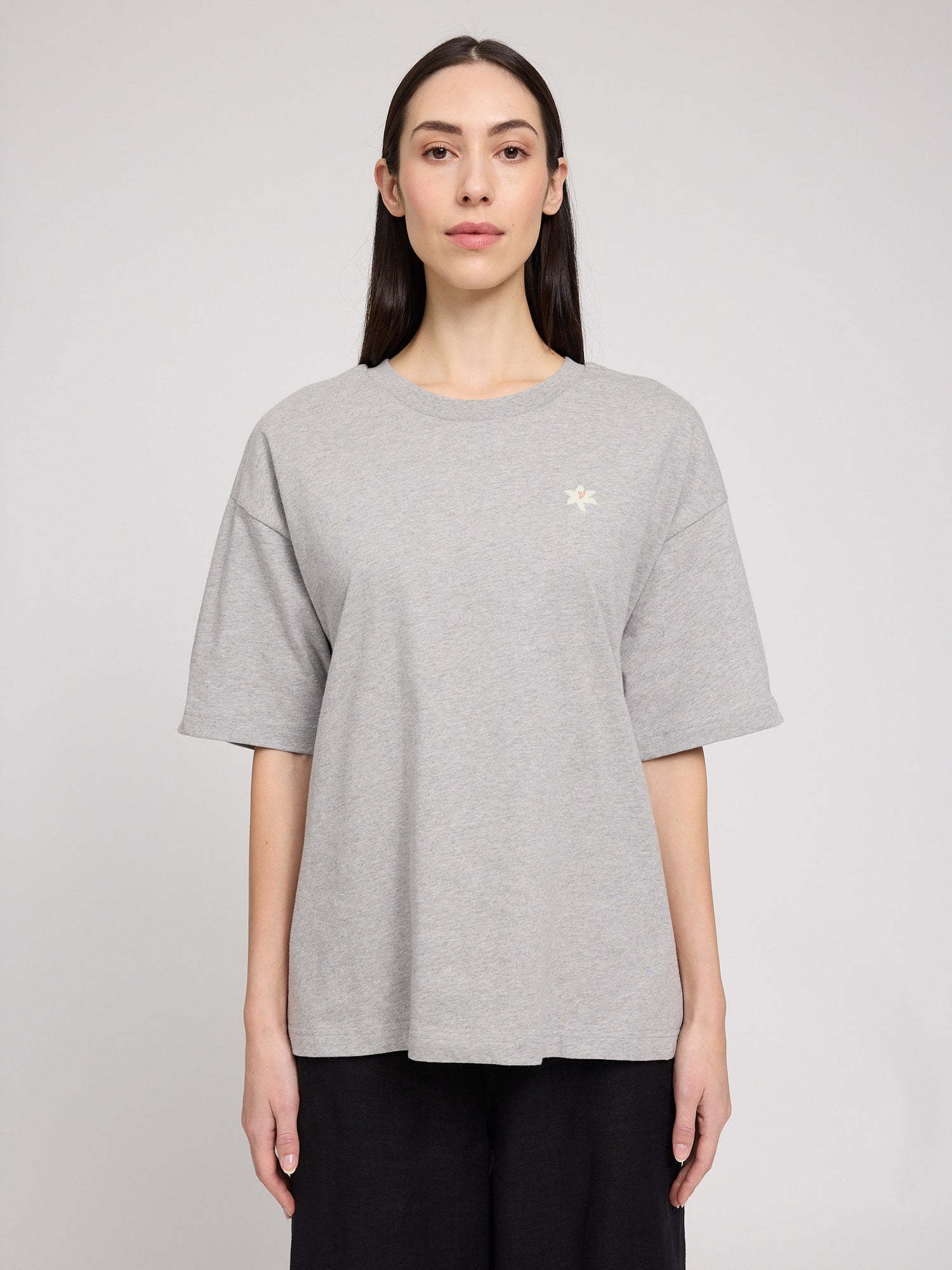 Oversized Back Print T-Shirt – Streetwear Shirt aus Bio Baumwolle