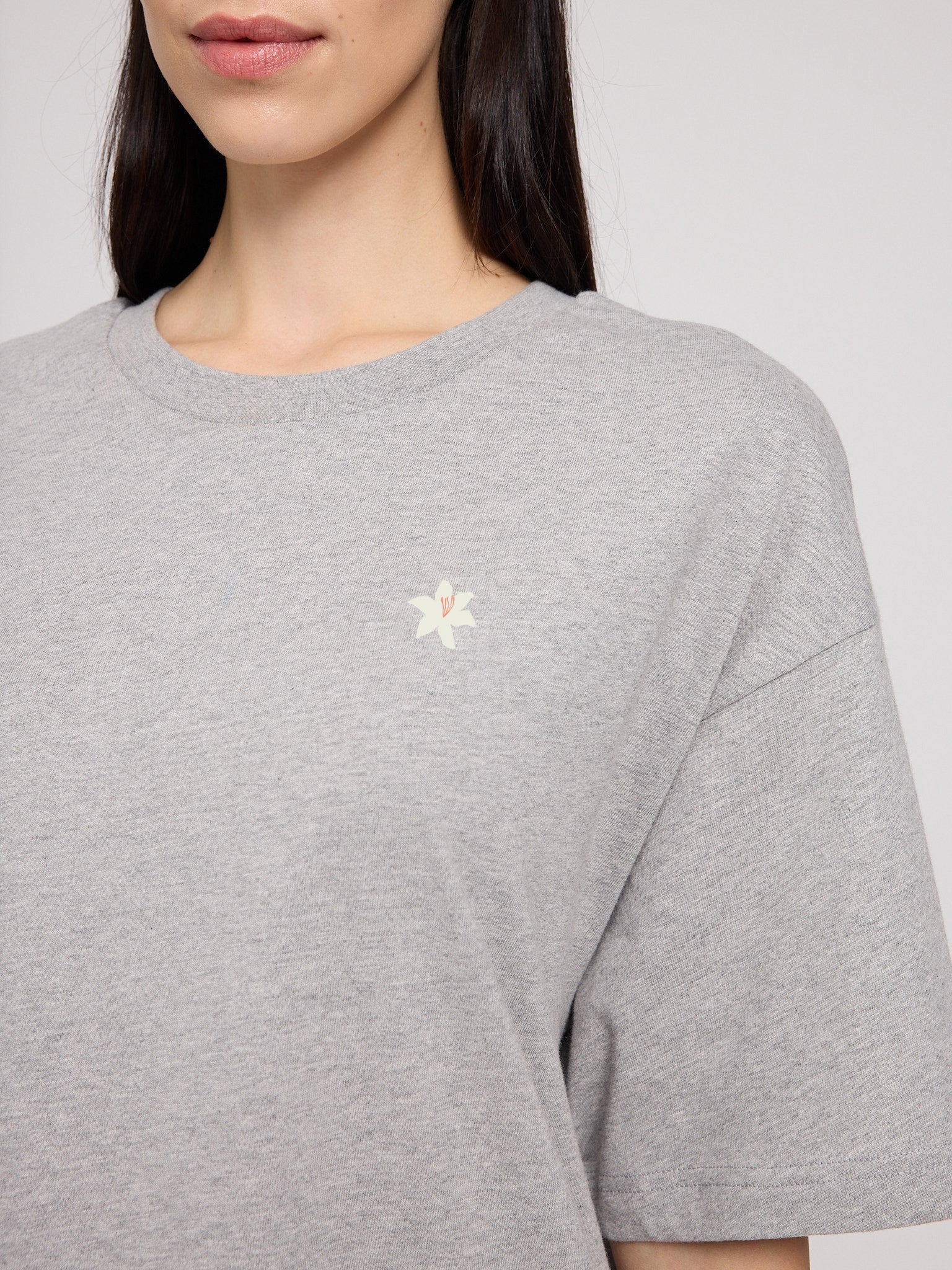 Oversized Back Print T-Shirt – Streetwear Shirt aus Bio Baumwolle