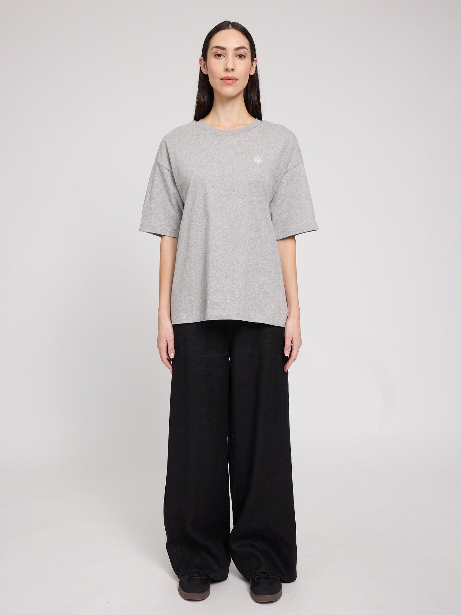 Oversized Back Print T-Shirt – Streetwear Shirt aus Bio Baumwolle