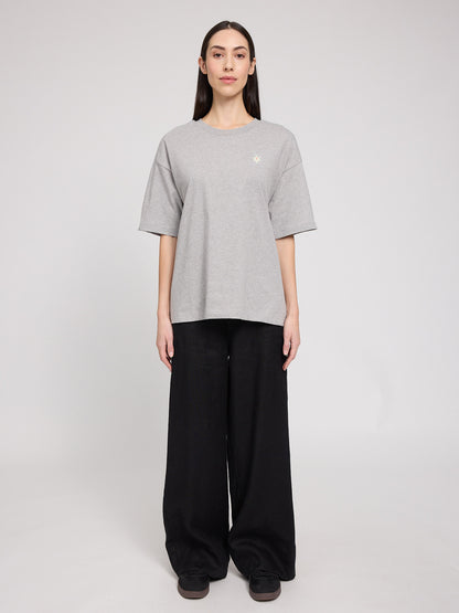 Oversized Back Print T-Shirt – Streetwear Shirt aus Bio Baumwolle