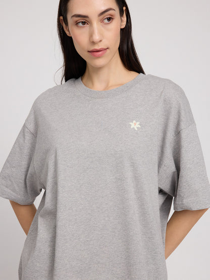 Oversized Back Print T-Shirt – Streetwear Shirt aus Bio Baumwolle