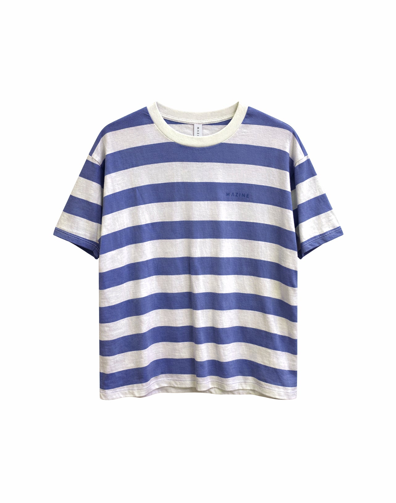 Bold Striped T-Shirt – Oversized Streifen Shirt aus Bio Baumwolle