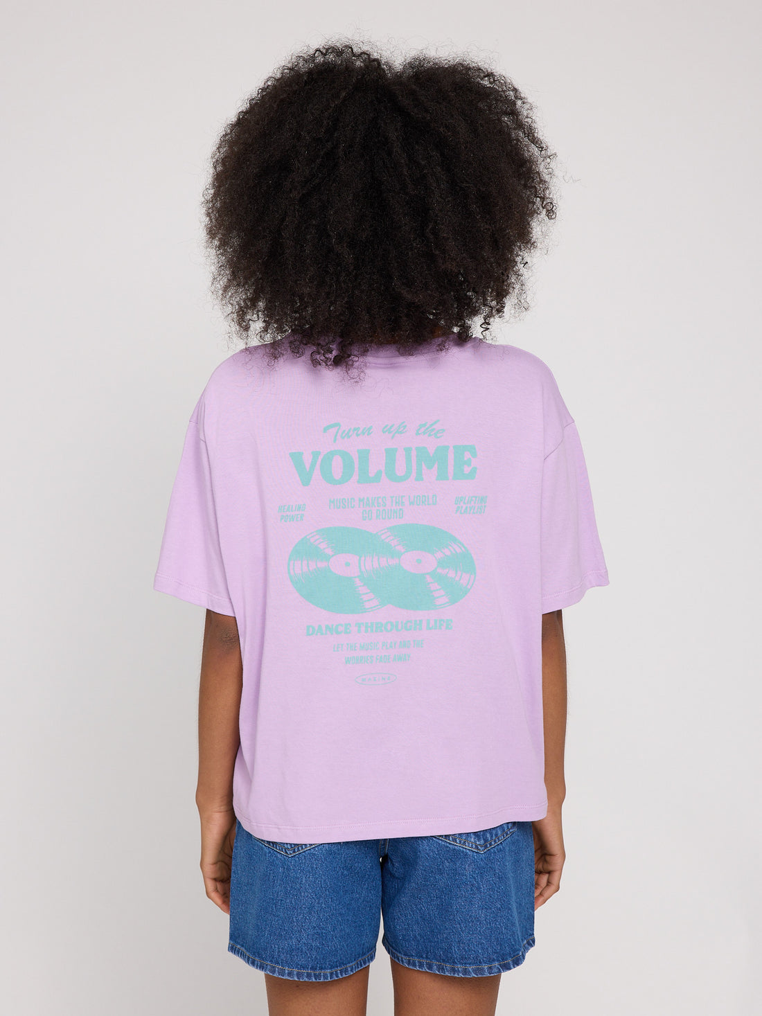 Oversized Back Print T-Shirt – Bio Baumwolle &amp;amp; Statement Design