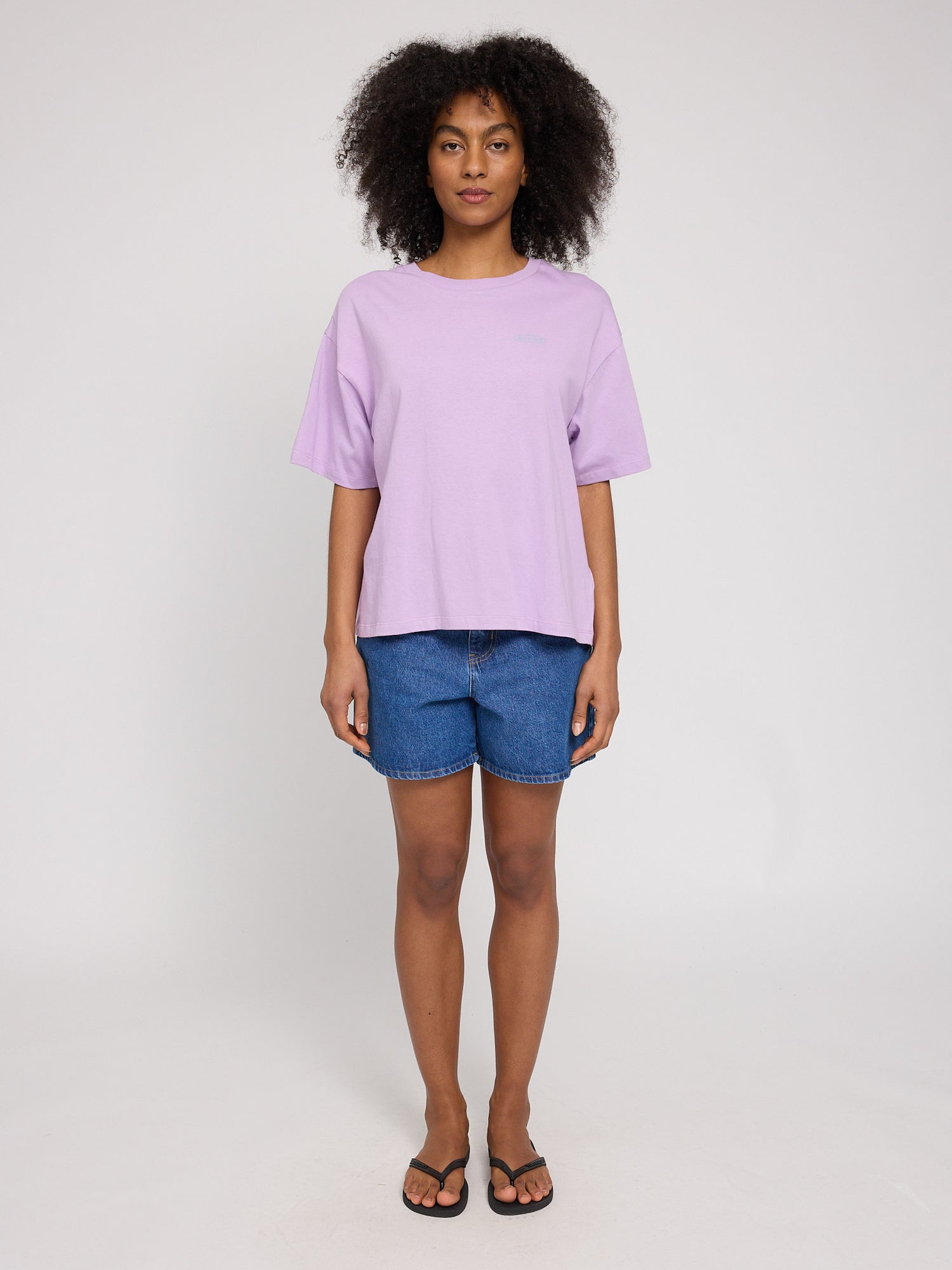 Oversized Back Print T-Shirt – Bio Baumwolle &amp;amp; Statement Design