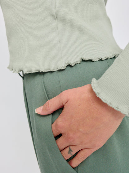 Babylock Longsleeve aus Bio-Baumwolle (GOTS)