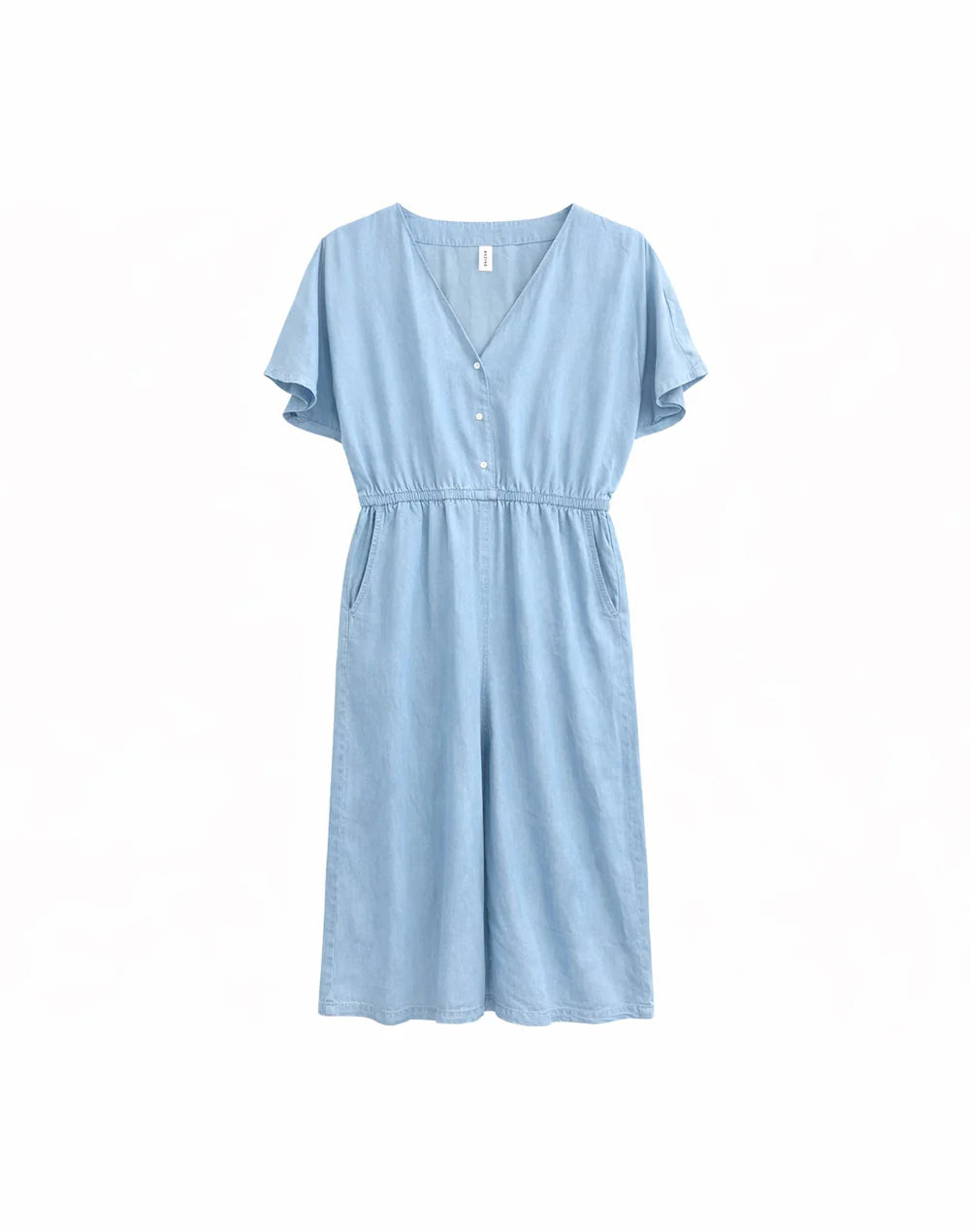 Wide Leg Tencel Jumpsuit (Damen)