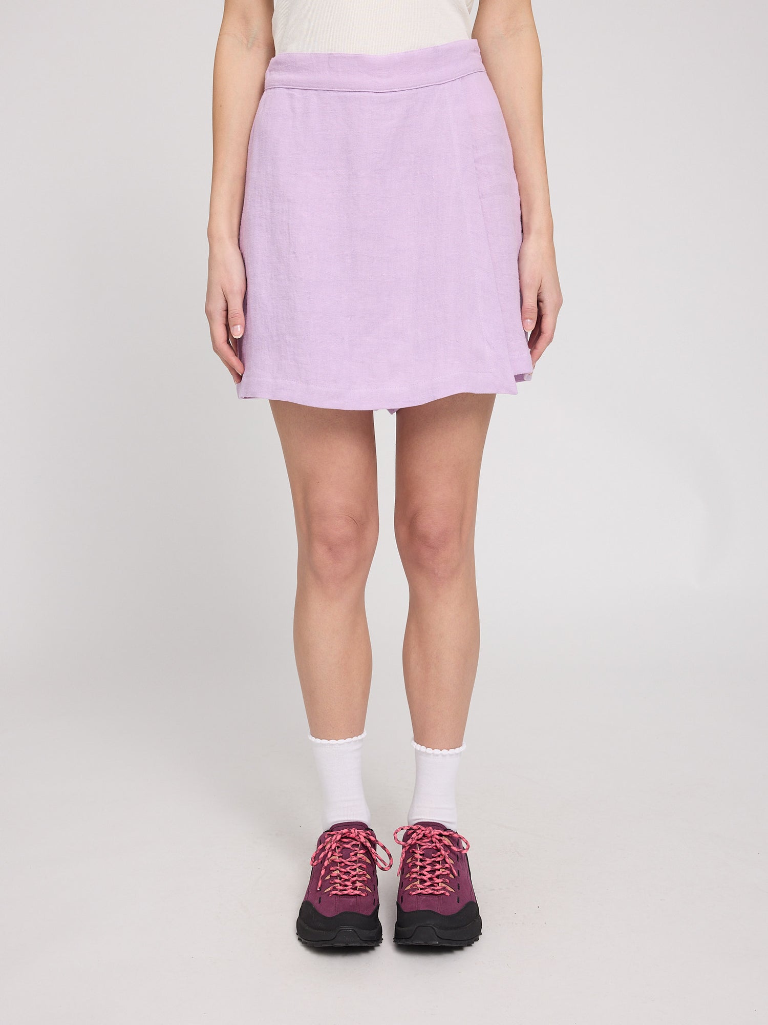 Linen Skort – Rock &amp;amp; Shorts in einem aus Leinen