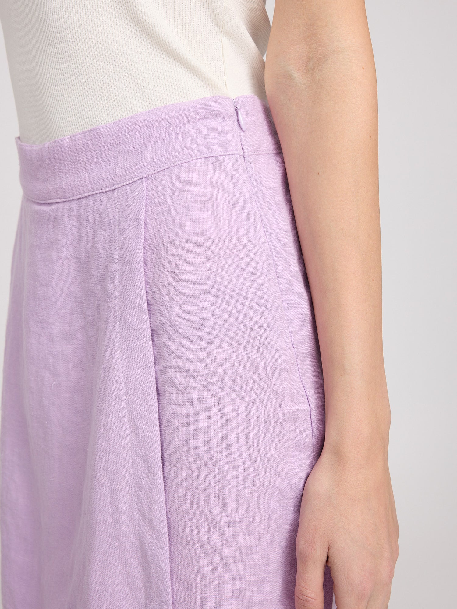 Linen Skort – Rock &amp;amp; Shorts in einem aus Leinen