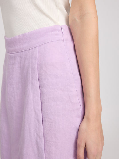 Linen Skort – Rock &amp;amp; Shorts in einem aus Leinen