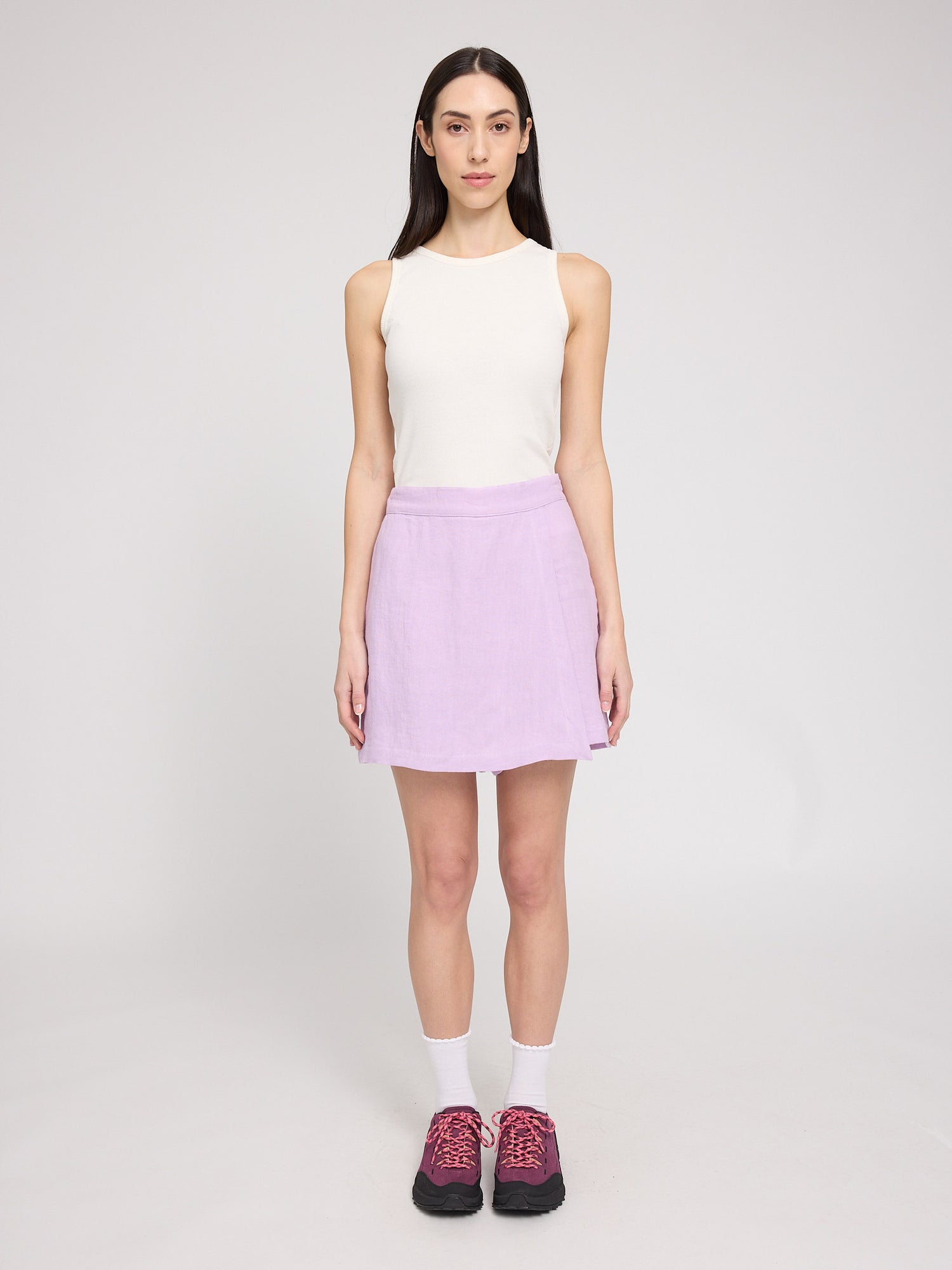 Linen Skort – Rock &amp;amp; Shorts in einem aus Leinen