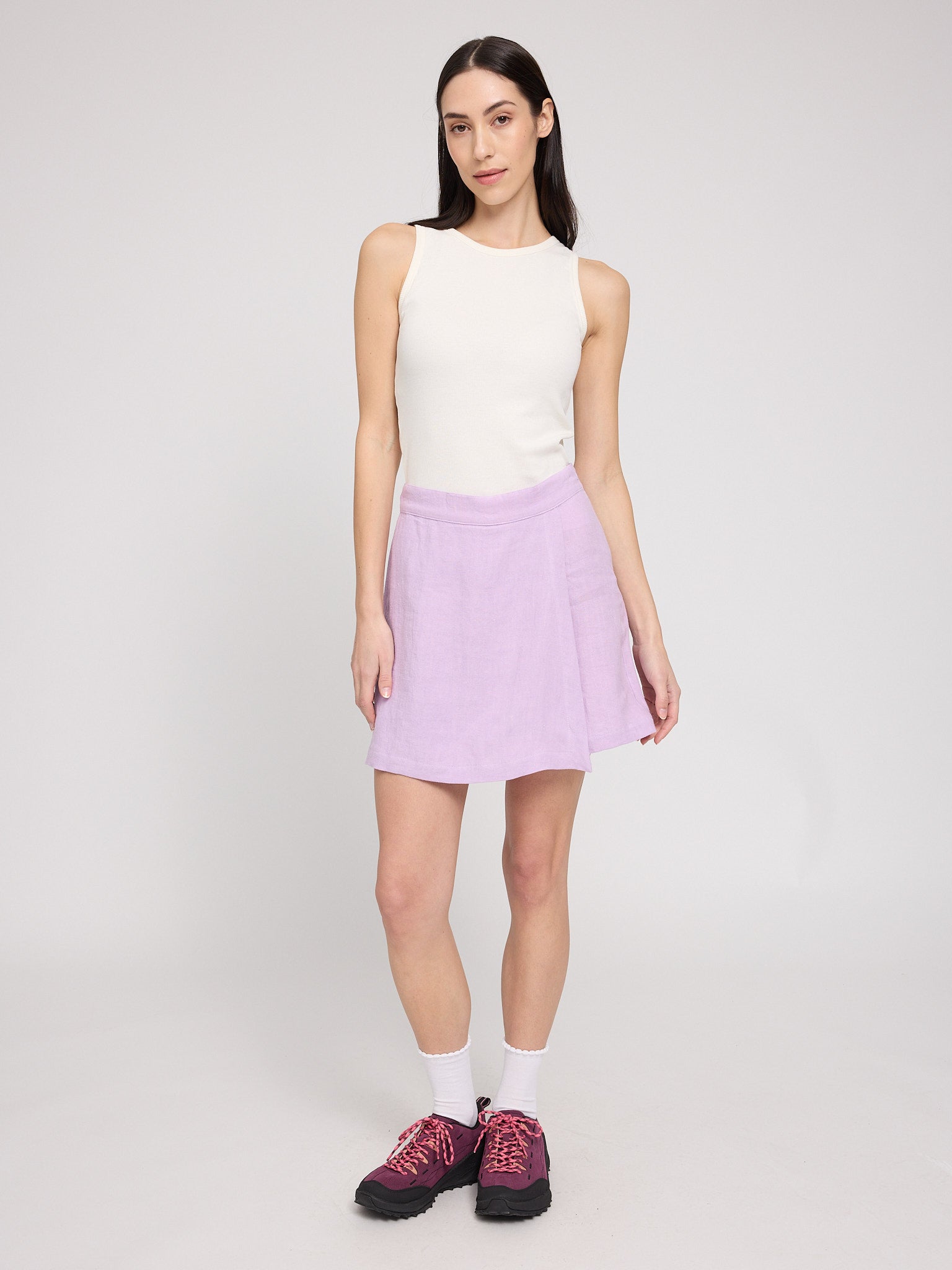 Linen Skort – Rock &amp;amp; Shorts in einem aus Leinen