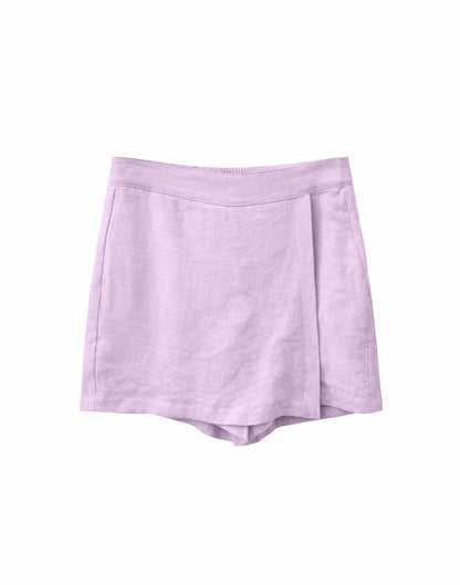 Linen Skort – Rock &amp;amp; Shorts in einem aus Leinen