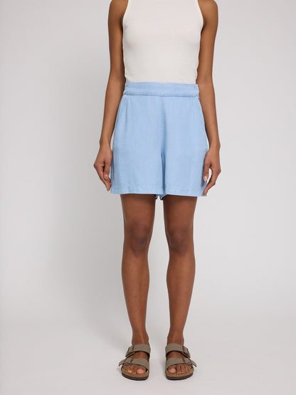 Tencel™ Shorts – Denim Look aus Lyocell, weich &amp;amp; leicht