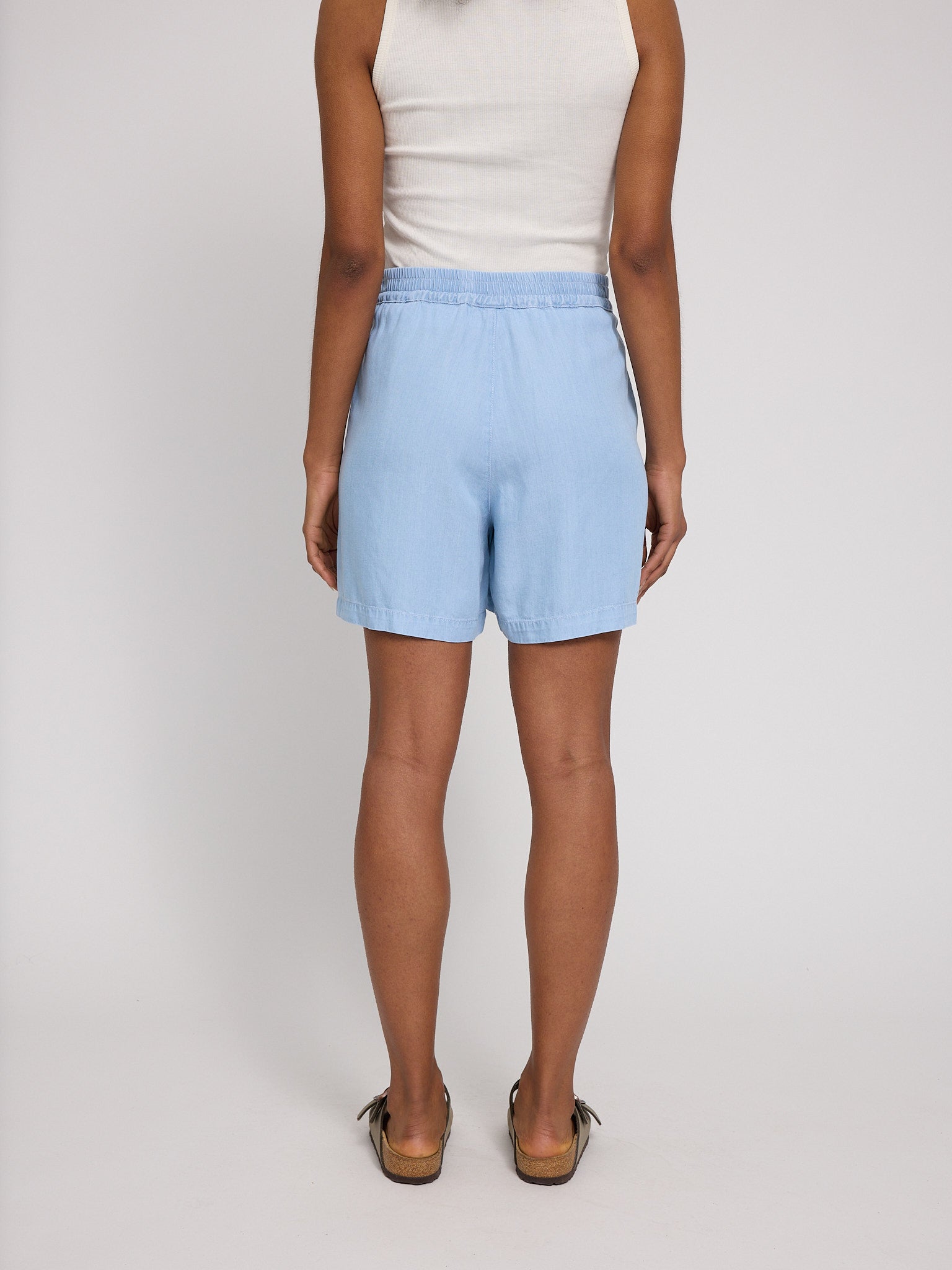 Tencel™ Shorts – Denim Look aus Lyocell, weich &amp;amp; leicht