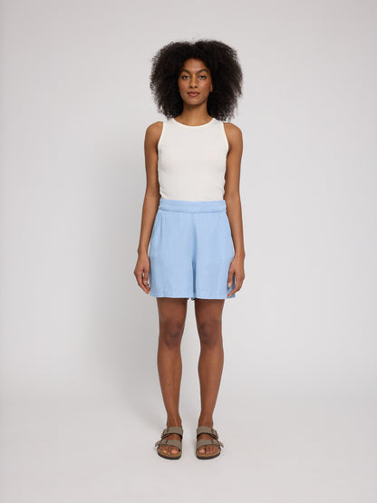 Tencel™ Shorts – Denim Look aus Lyocell, weich &amp;amp; leicht