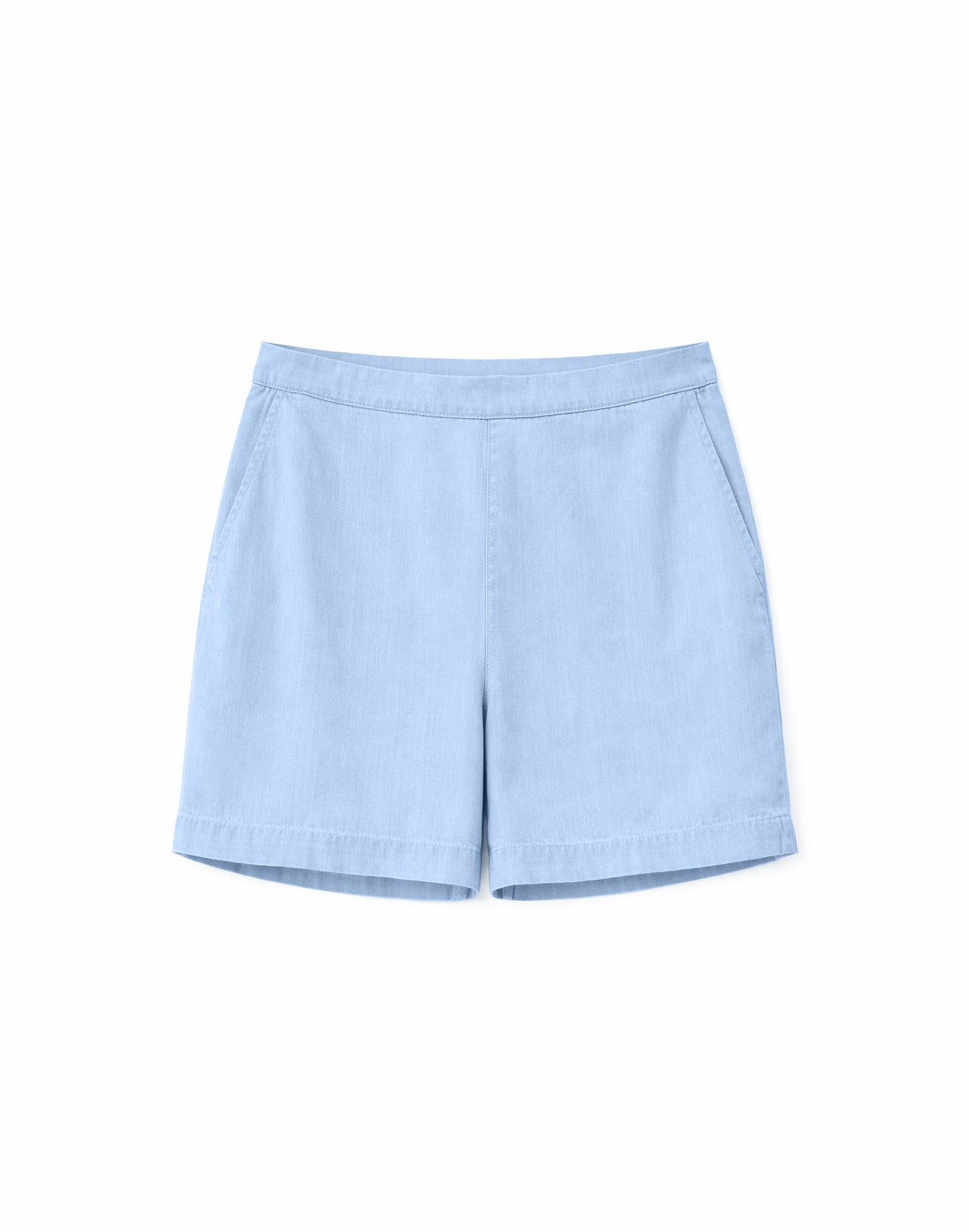 Tencel™ Shorts – Denim Look aus Lyocell, weich &amp;amp; leicht