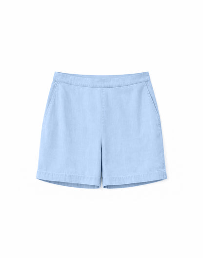 Tencel™ Shorts – Denim Look aus Lyocell, weich &amp;amp; leicht
