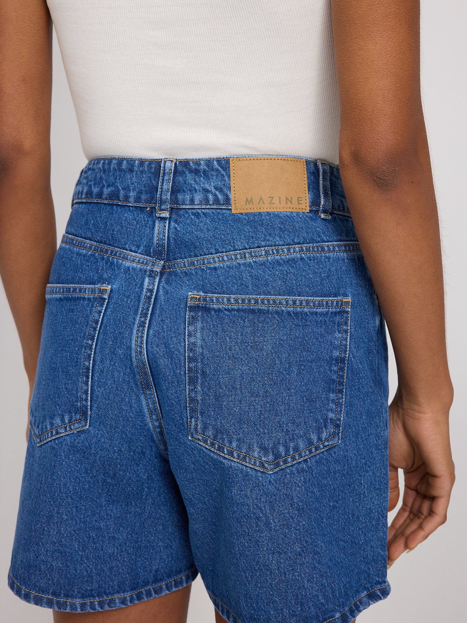 Denim Shorts – Klassische Five-Pocket Shorts aus Bio Baumwolle