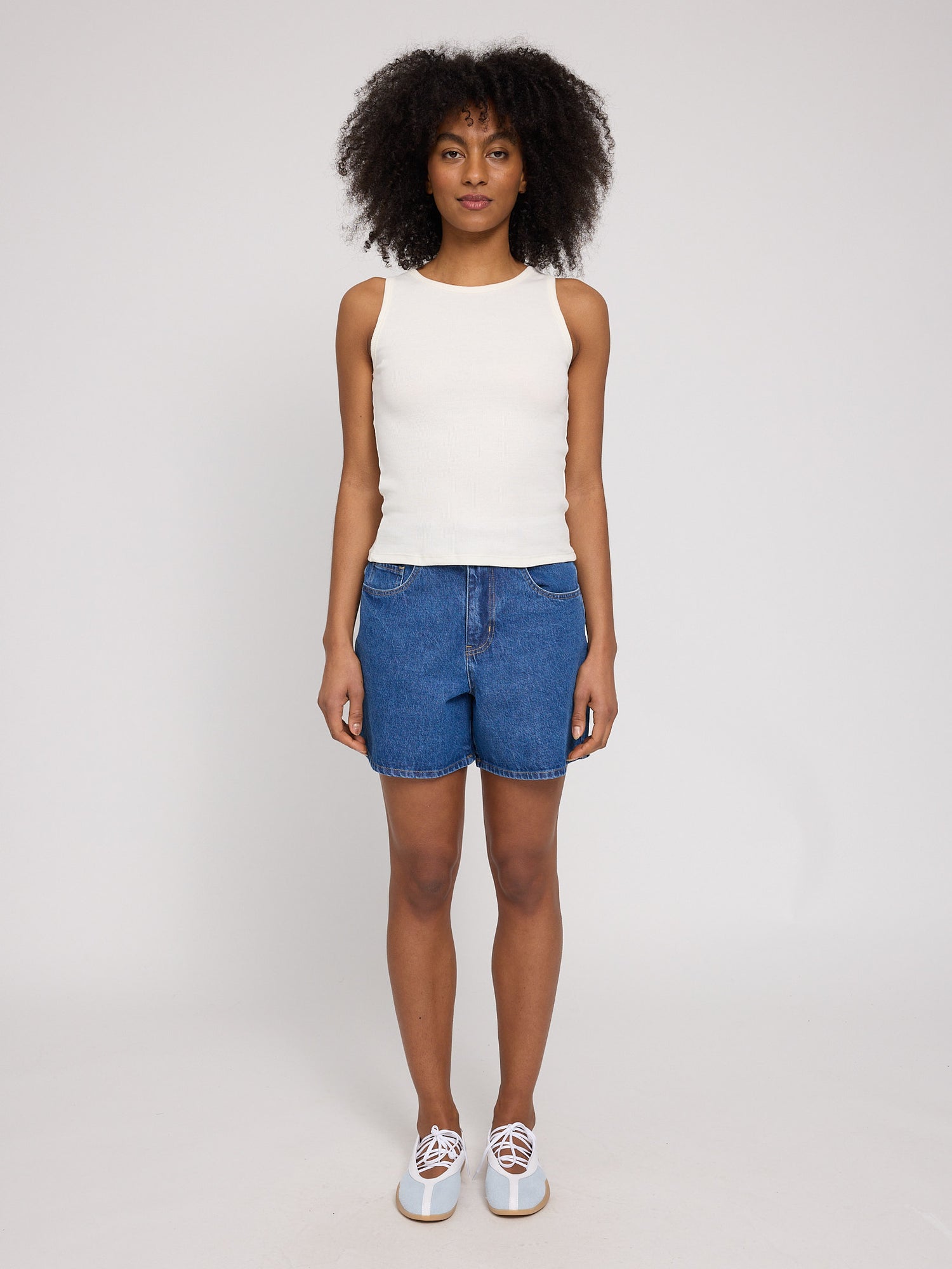 Denim Shorts – Klassische Five-Pocket Shorts aus Bio Baumwolle