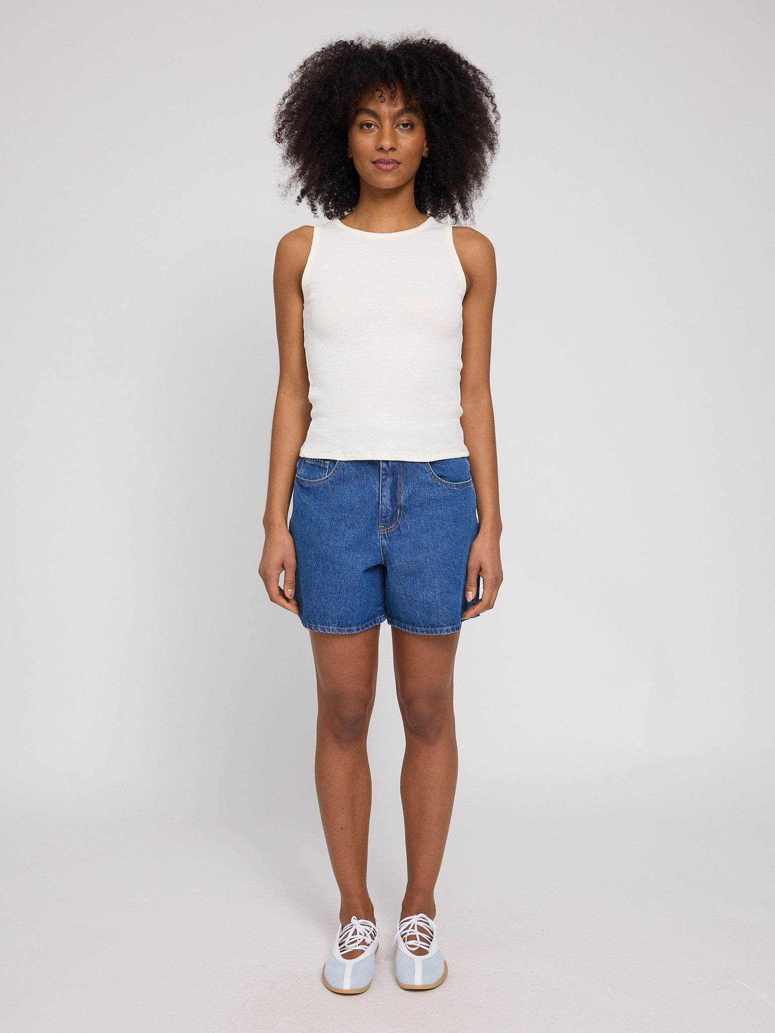 Denim Shorts – Klassische Five-Pocket Shorts aus Bio Baumwolle