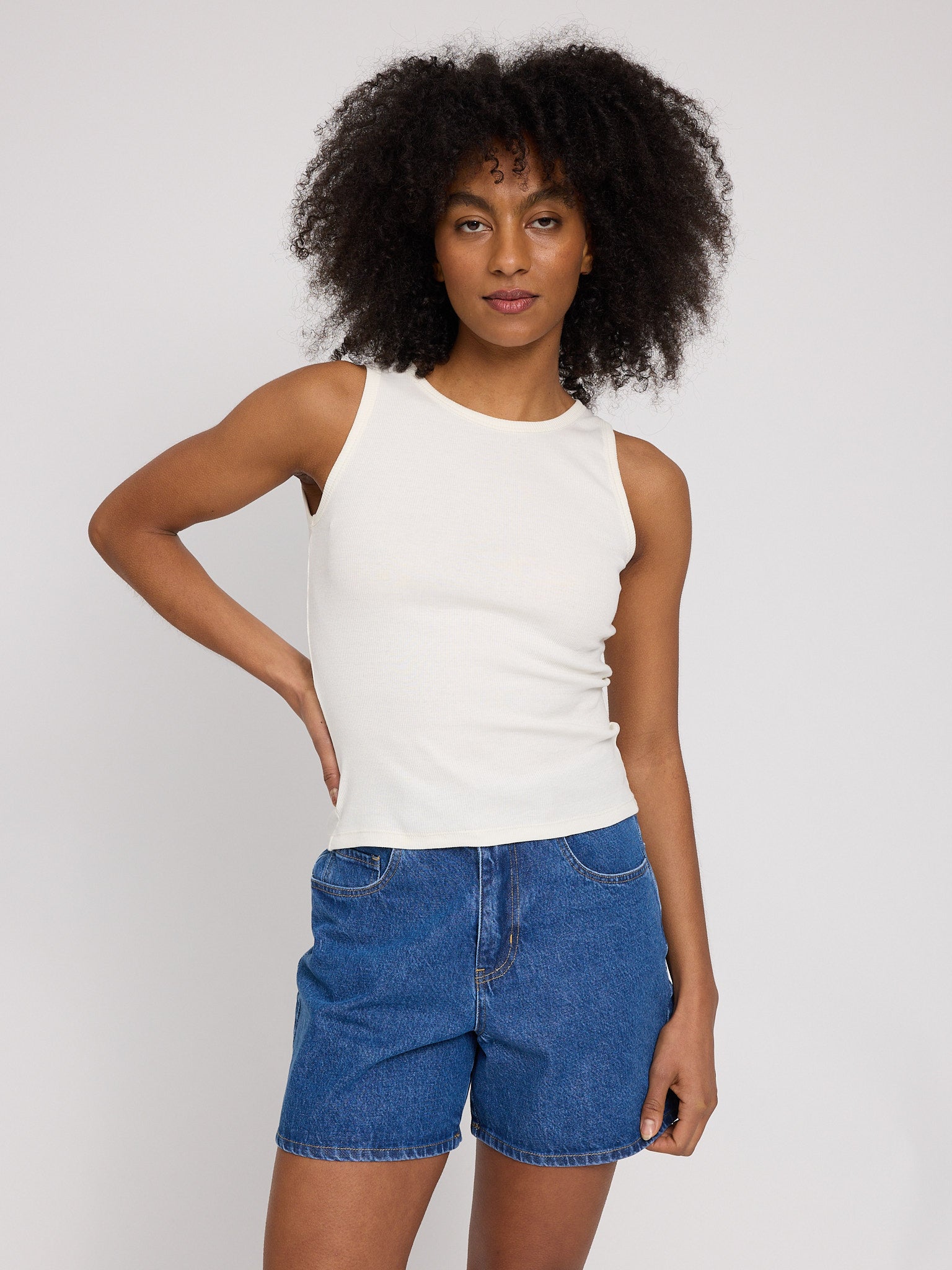 Denim Shorts – Klassische Five-Pocket Shorts aus Bio Baumwolle