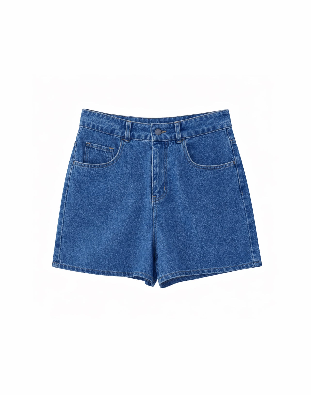 Denim Shorts – Klassische Five-Pocket Shorts aus Bio Baumwolle