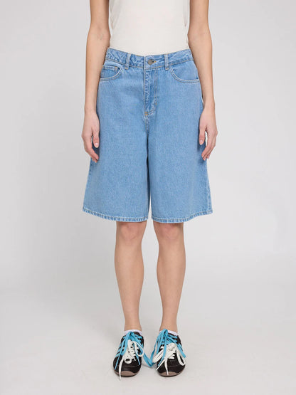 Denim Bermuda Shorts (Damen)