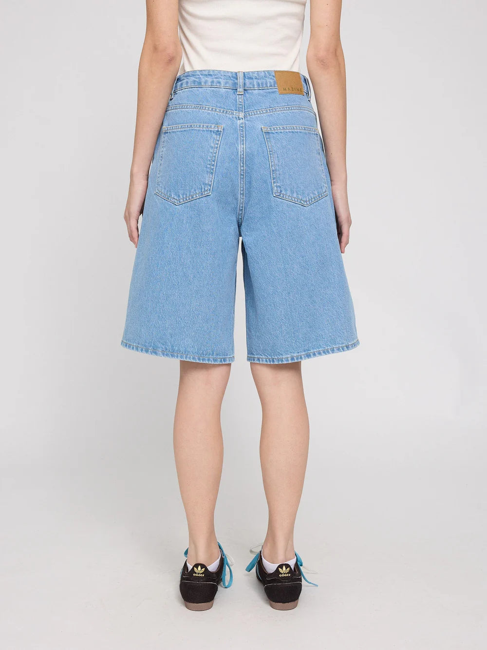 Denim Bermuda Shorts (Damen)