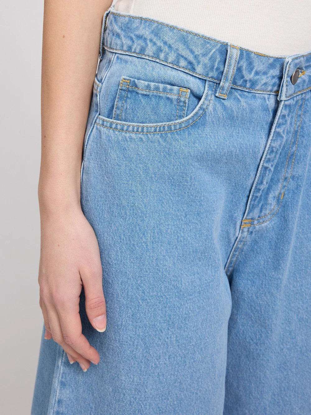 Denim Bermuda Shorts (Damen)